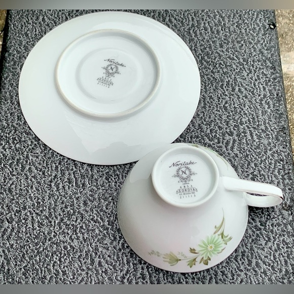 Vintage Discontinued NORITAKE Soroya Cup & Saucer Set Replacement - Picture 6 of 6